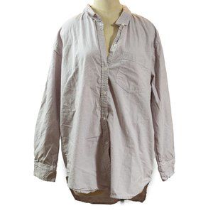 American Eagle Women's Button Up Shirt - Size M